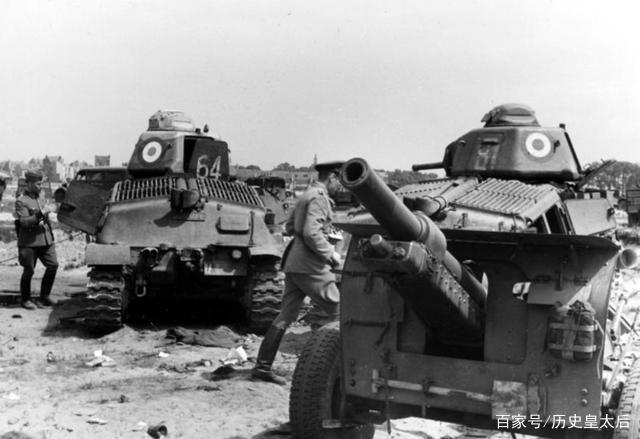 法国战役中的法军也曾拼死抗击德军奈何最后棋差一招输掉战争