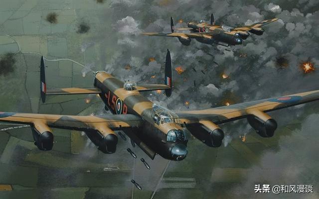 午夜幽灵,用半截尾巴飞行的"兰开斯特"重型轰炸机