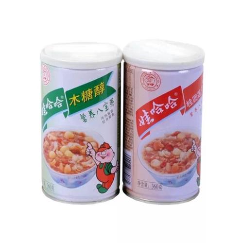 娃哈哈桂圆莲子八宝粥就是罐头八宝粥的鼻祖,销量也是遥遥领先,你敢说