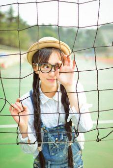 红色透明蕾丝内衣美女极致喷血销魂诱惑私房人体艺术写真图集