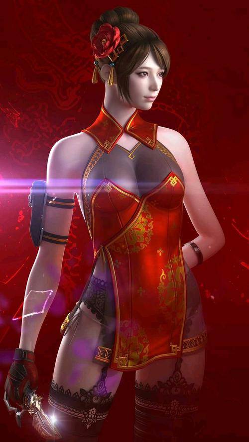 穿越火线手游女角色壁纸集合04