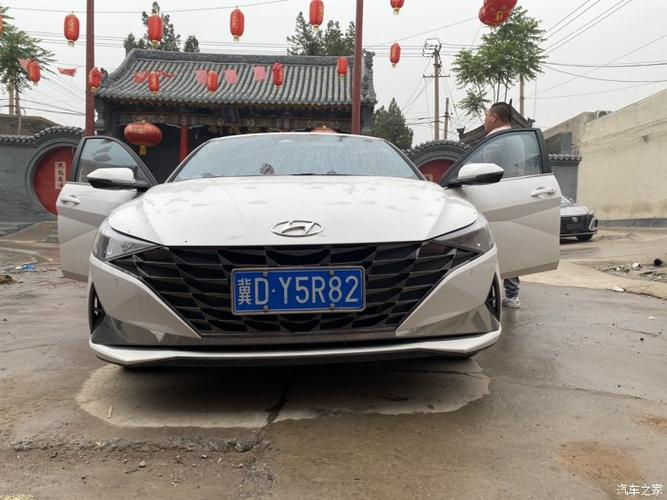 我的座驾一北京现代第七代伊兰特用车体验