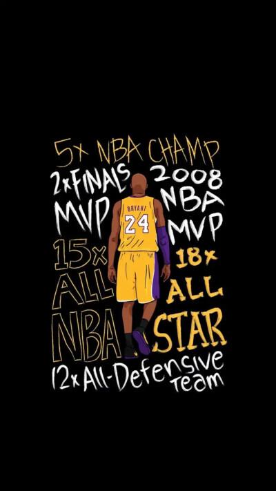 永远的黑曼巴,永远的24