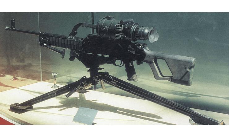 qjy 88式通用机枪