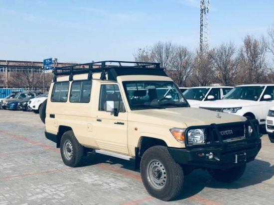 2018款丰田lc78天津港口现车特惠促销中