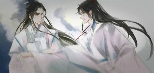 高清魔道祖师人物忘羡图片魏无羡蓝忘机古风人物图集