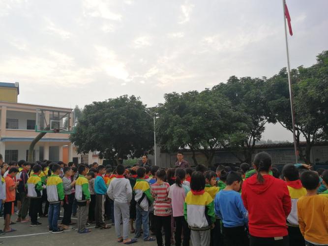 预防校园欺凌,拒绝校园暴力——大岭乡江兴小学2019年