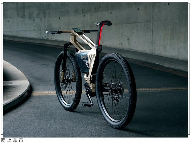 极速可达60km/h!宝马全新电动自行车实拍曝光