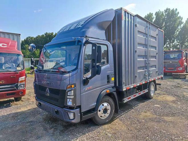 重汽豪沃4米2高栏平板厢货轻卡全系