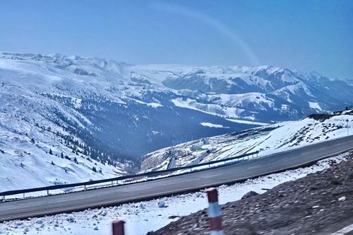 跨越天山艾肯达坂