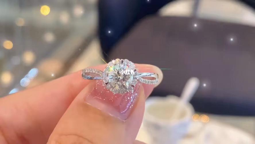 70分钻石戒指_钻戒_18k金_时尚_配饰_首饰