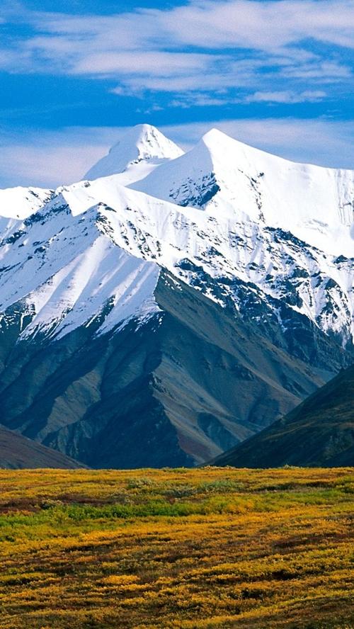白白的雪山风景高清lg手机壁纸