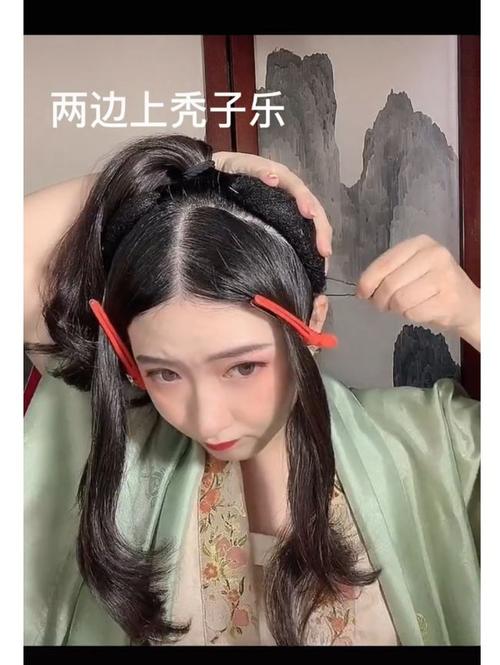 披头发,高马尾,你还不会梳汉服发型吗?