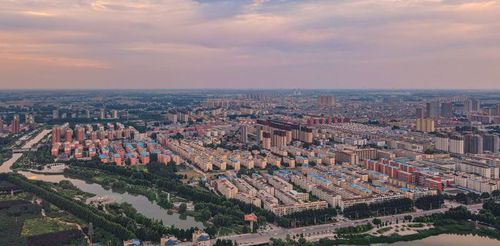 图说|河南项城:晚霞满天美如画|项城市|周口市|张鑫