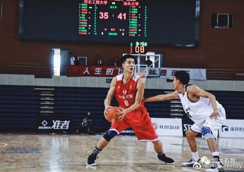 汕大杜兰特要来南雄啦!2米05朱松玮师从姚明启蒙老师!