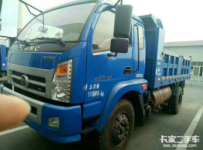 已售自卸车 南骏汽车 140马力