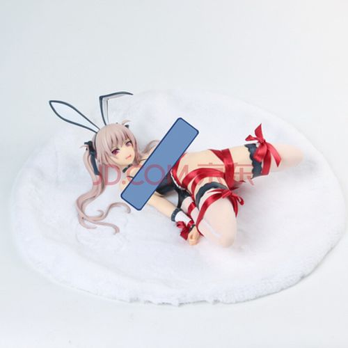 见打玛利亚莉莉美少女二次元兔女郎手办动漫丝带捆绑束缚国产优质摆件