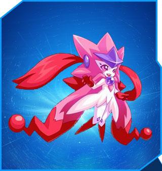 妮可萝是网页游戏《赛尔号》中的精灵,为卡璐璐的专属精灵,是妮可的超