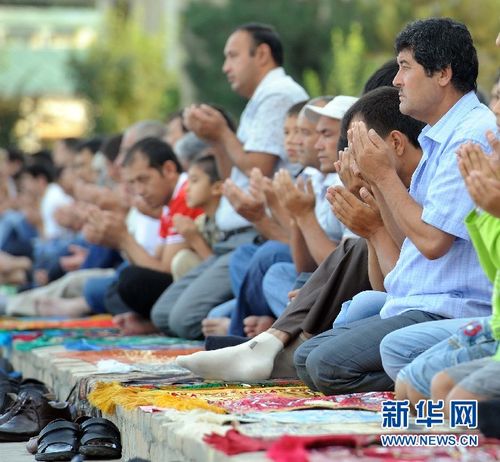 乌兹别克斯坦庆祝开斋节(高清)