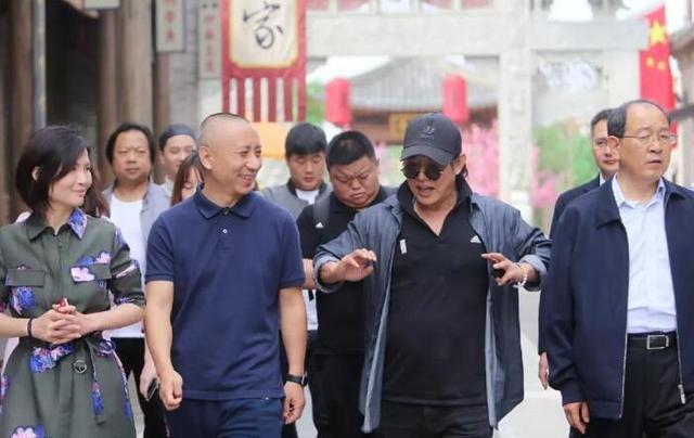 李连杰现身中牟——建业·华谊兄弟电影小镇