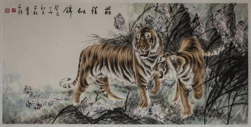 双虎  