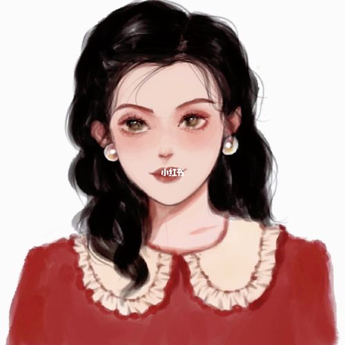 超级美油画女生头像_油画_表情包_头像分享_素材_头像