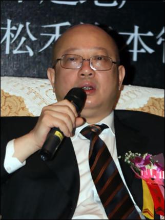 图文:深圳市创新投资集团董事长靳海涛