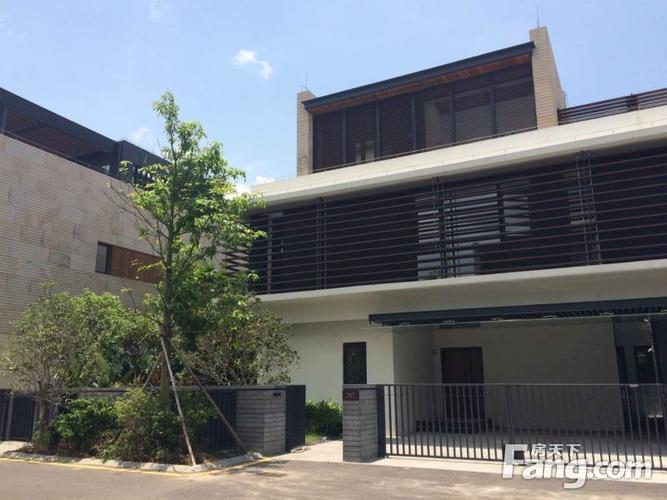 欢乐海岸别墅-蓝楹湾别墅临湖大独栋别墅 新盘放售 实用4000平