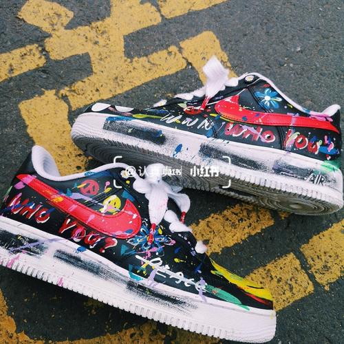 权志龙_小雏菊_耐克怎么样_鞋子_涂鸦_手绘_鞋控_哑光_棉签_鞋控的