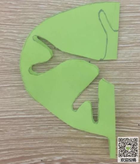 剪纸荷叶教程儿童 手工剪纸图片大全简单-蒲城教育
