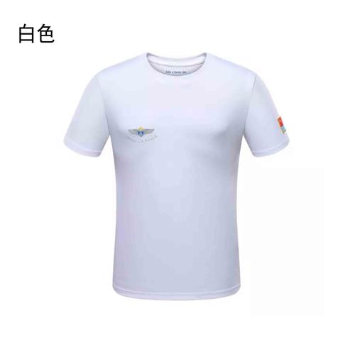 批发正品空飞体能服飞行圆领训练服短袖户外速干夏季空军男t恤衫