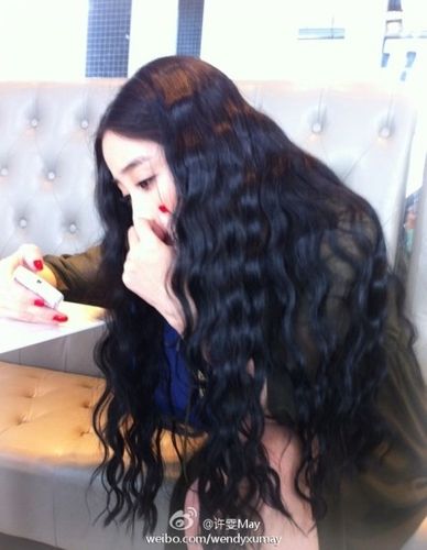 蛋糕卷出炉,美女发型