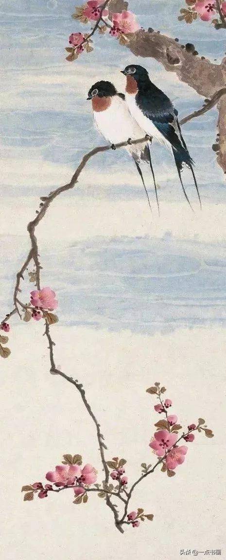 微风燕子斜——盘点国画中的燕子