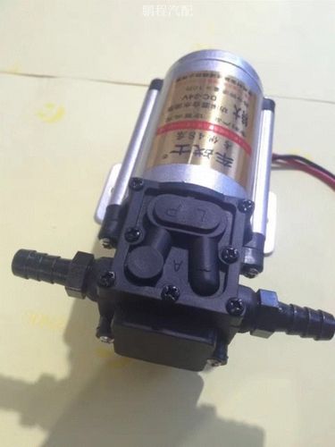 [乐淘淘优品库] 24v 加油机抽油器 12v 汽车电动吸油泵抽油泵机小型
