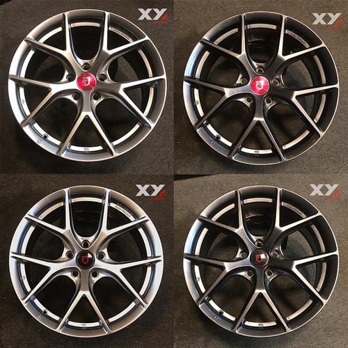 丰途fr551 18寸19寸万丰制造旋压轻量化改装轮毂阿特兹5系e级a8