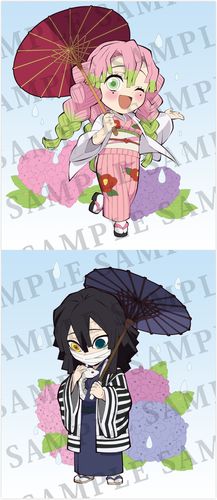 「鬼灭之刃」ufotable梅雨季节绘和sd角色形象公开