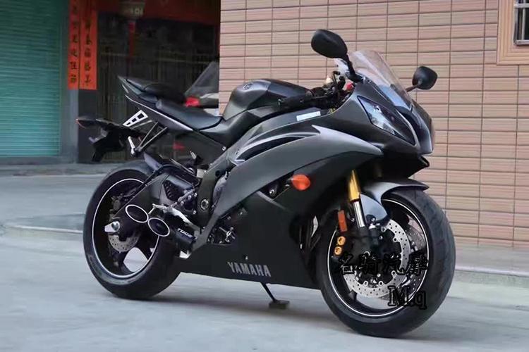 进口雅马哈r6二手摩托车yamaha跑车600cc中量级水冷重型机车趴赛