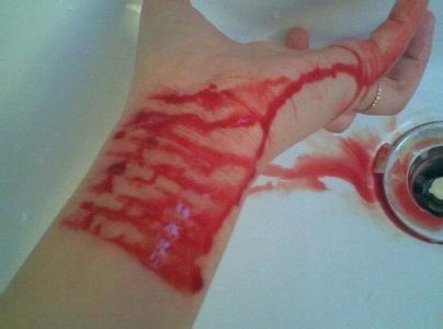 割手腕图片大全