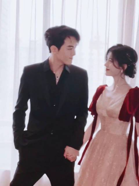 鞠婧祎曾舜晞私奔大片