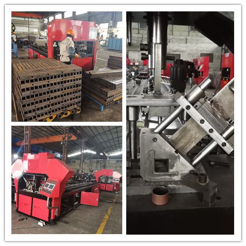 铝膜爬架自动冲管机-爬架-爬架自动冲孔切断一体机(查看)