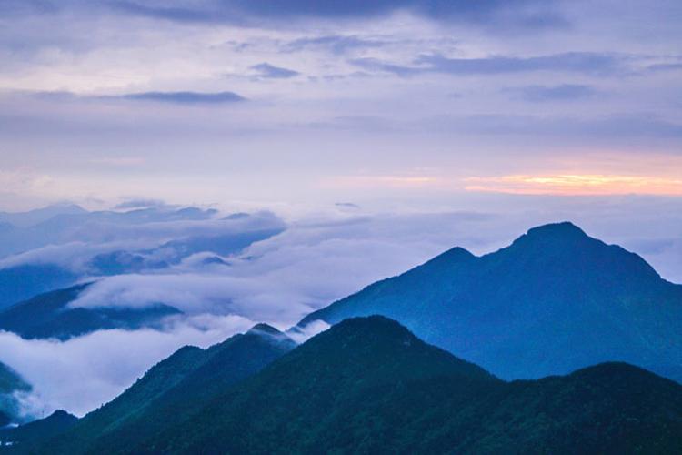丽水龙泉山旅游景点