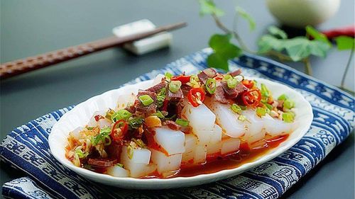 凉粉怎么做好吃