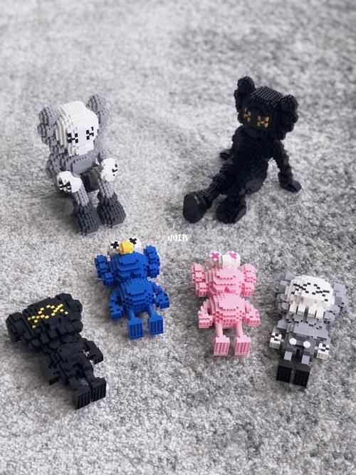 kaws颗粒积木 02_积木_kaws怎么样_1688_醒狮_招财