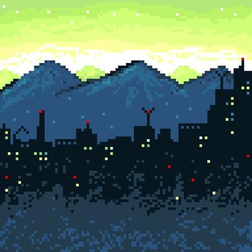 dotpict 像素画精选 来源twitter作者 はやおき61 @poiss0n
