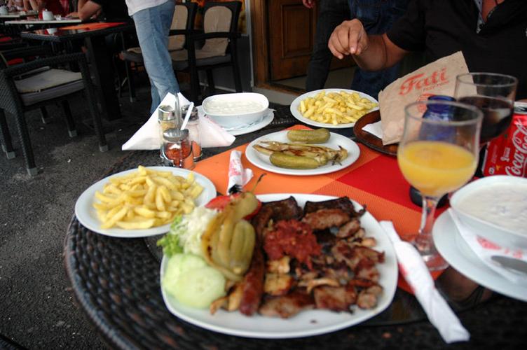 科索沃美食餐厅推荐:aurora西餐厅