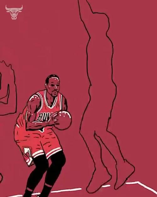 美如画公牛官方制作德罗赞背靠背绝杀特效动画