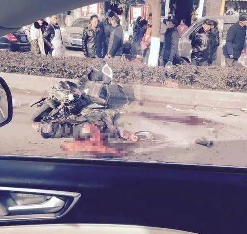 乐山男子被爆头!长药一罐车与电瓶车相撞,电瓶车主