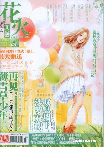 花火a版2011年2月期封面图片-杂志铺zazhipu.com-领先的杂志订阅平台