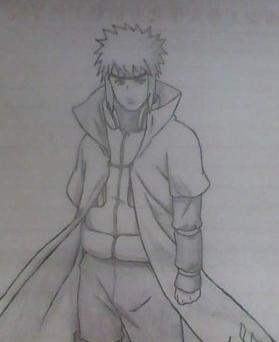 火影忍者简笔画入门步骤