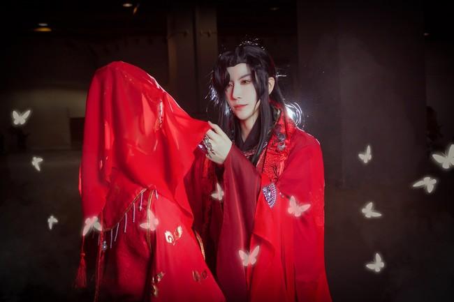 天官赐福花怜婚服花城谢怜漫展返图cos